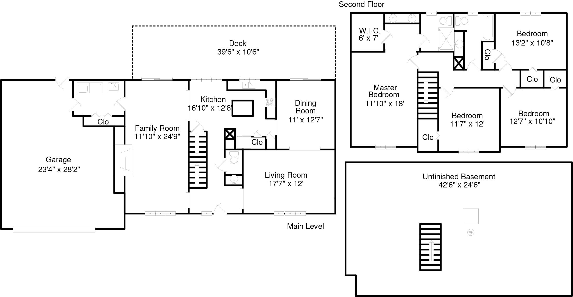 5322 Navajo Drive, Forsyth, IL Floorplan